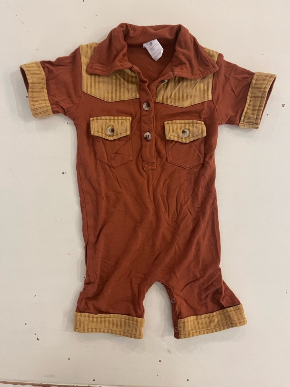 Kate Quinn Cowboy Auburn Jumpsuit